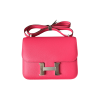 Hermes Constance 18 Rose Extreme Epsom